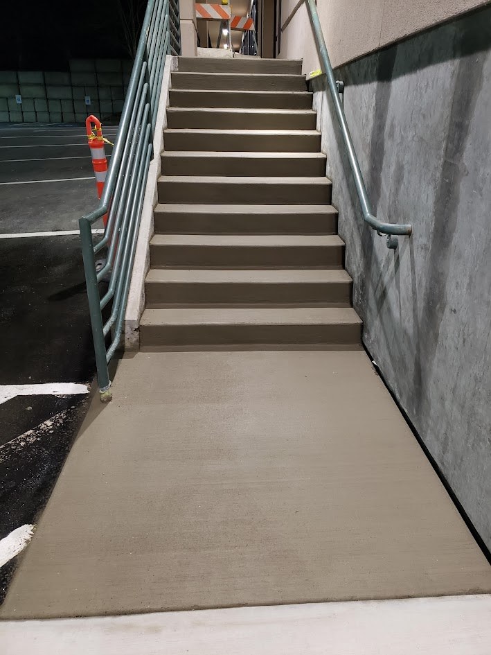 Concrete project by Paramount Concrete LLC