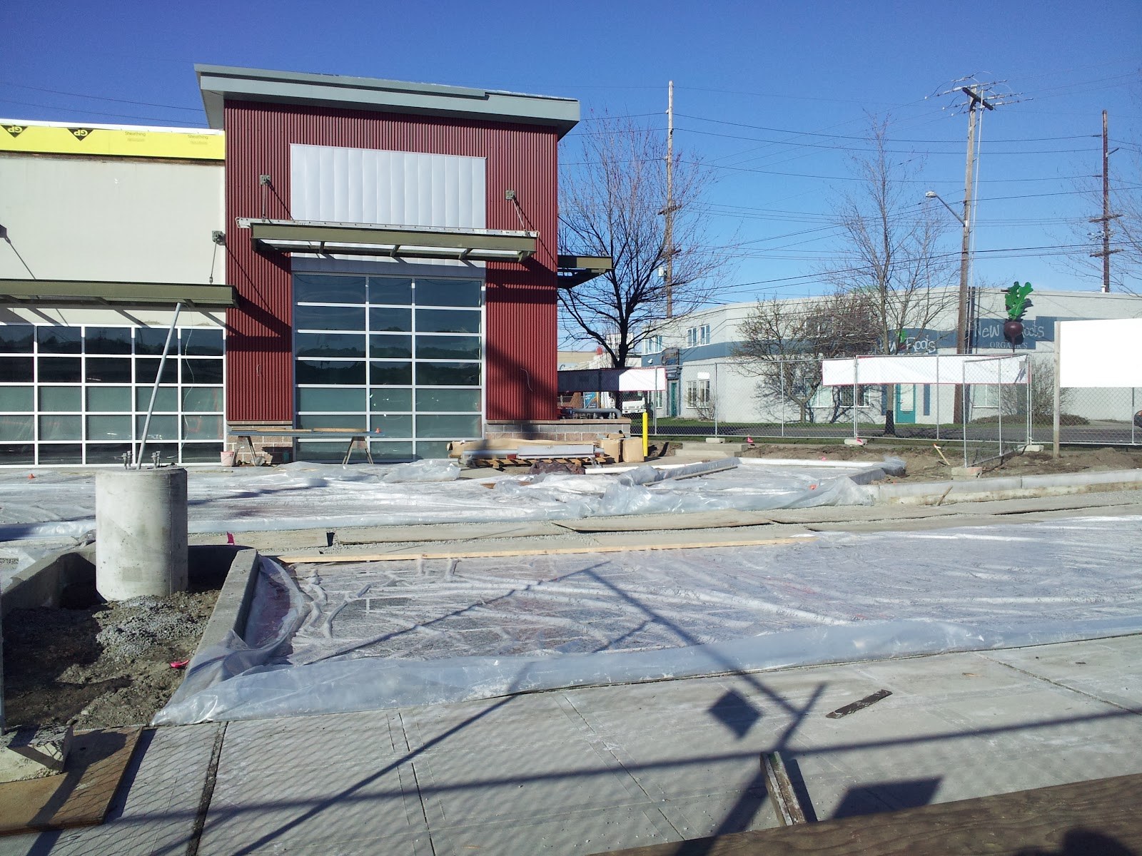 Concrete project by Paramount Concrete LLC