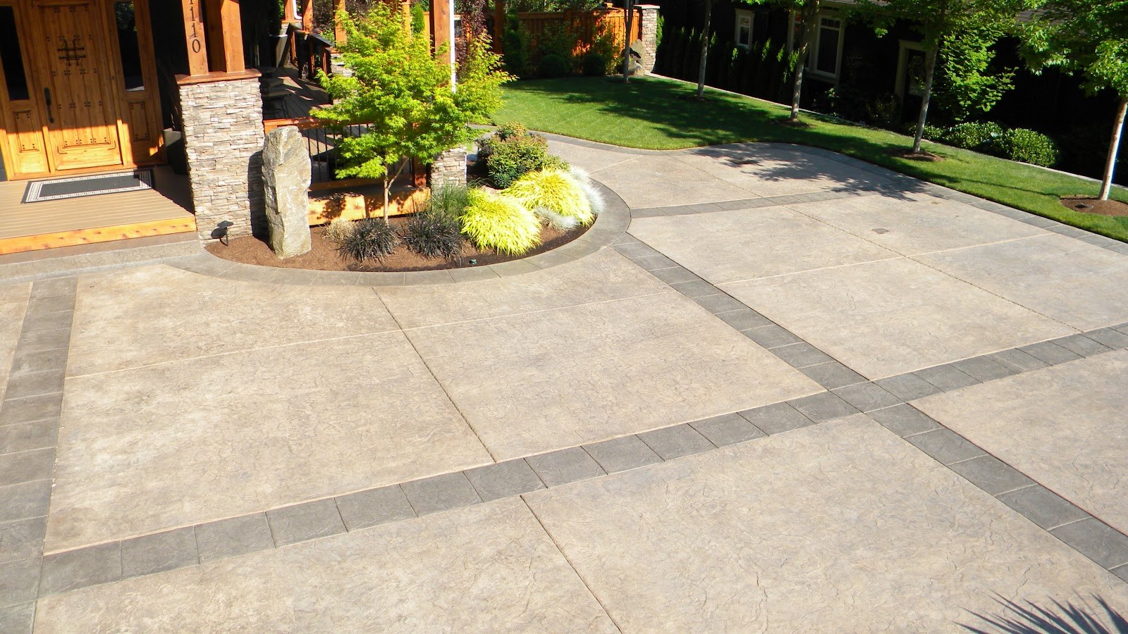 Concrete project by Paramount Concrete LLC