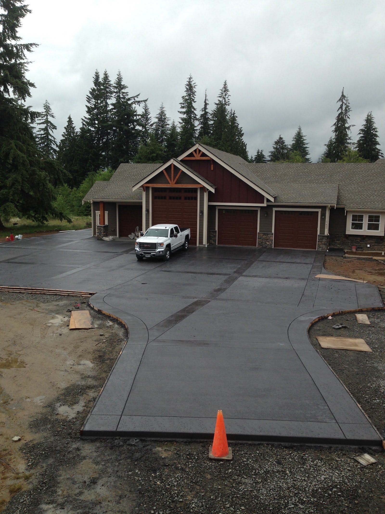 Concrete project by Paramount Concrete LLC