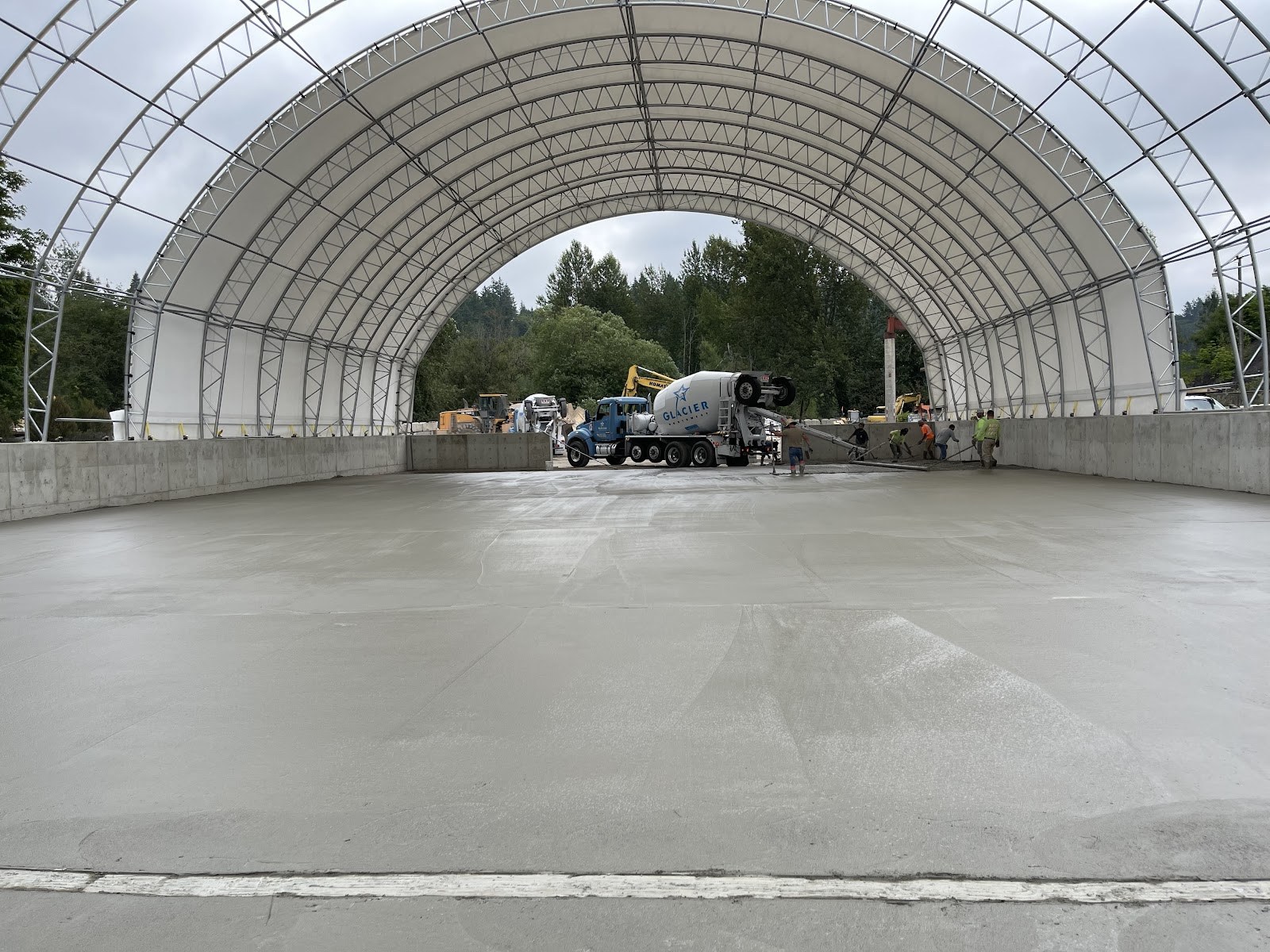 Concrete project by Paramount Concrete LLC