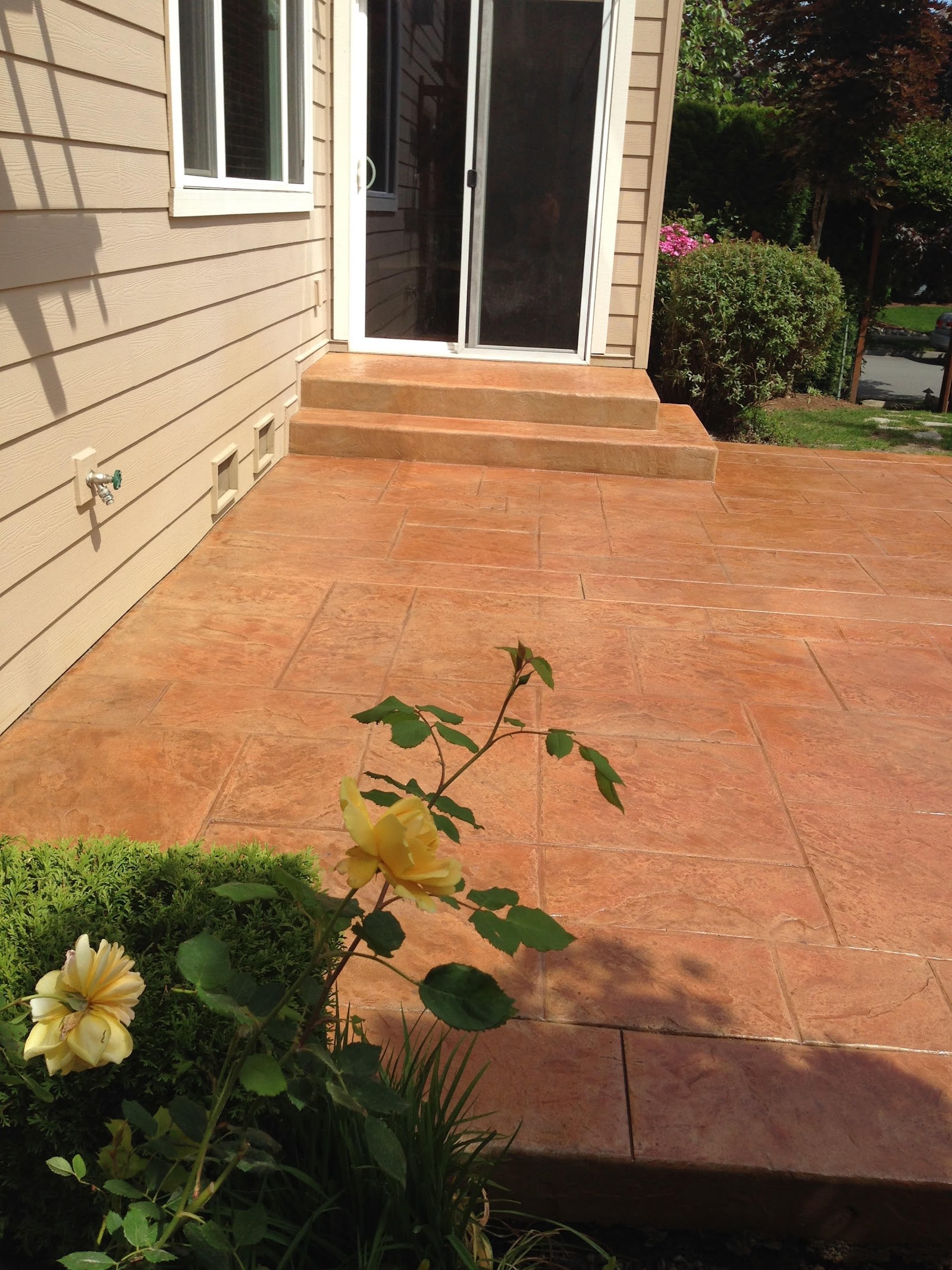 Concrete project by Paramount Concrete LLC